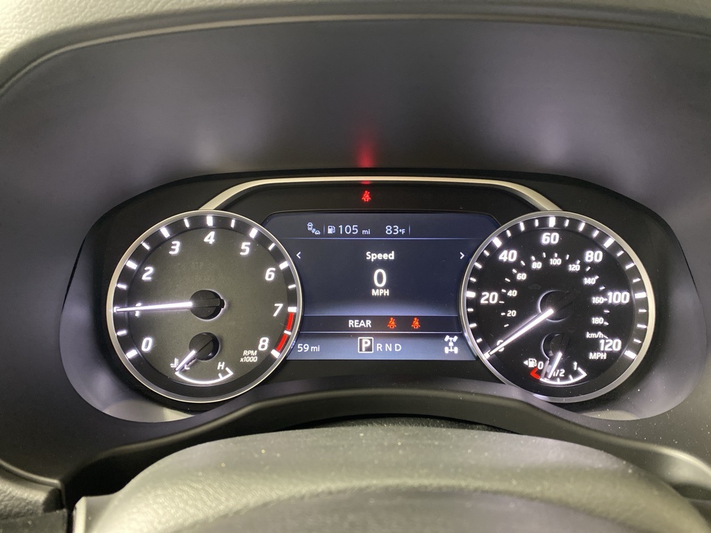 2025 Nissan Frontier SV photo 11