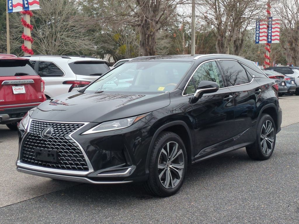 2020 Lexus RX 350's photo