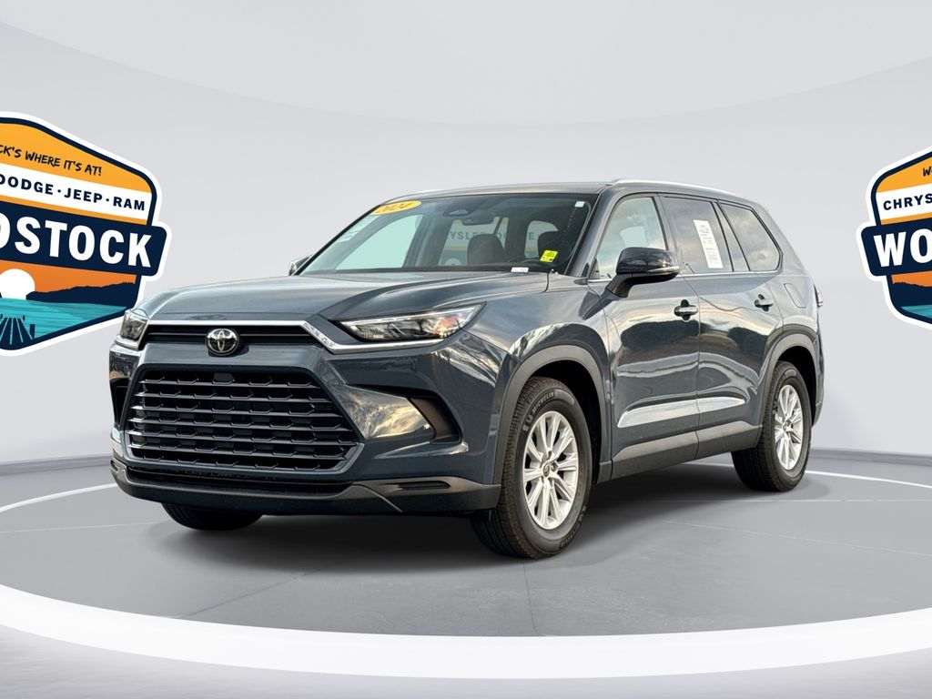 2024 Toyota Grand Highlander