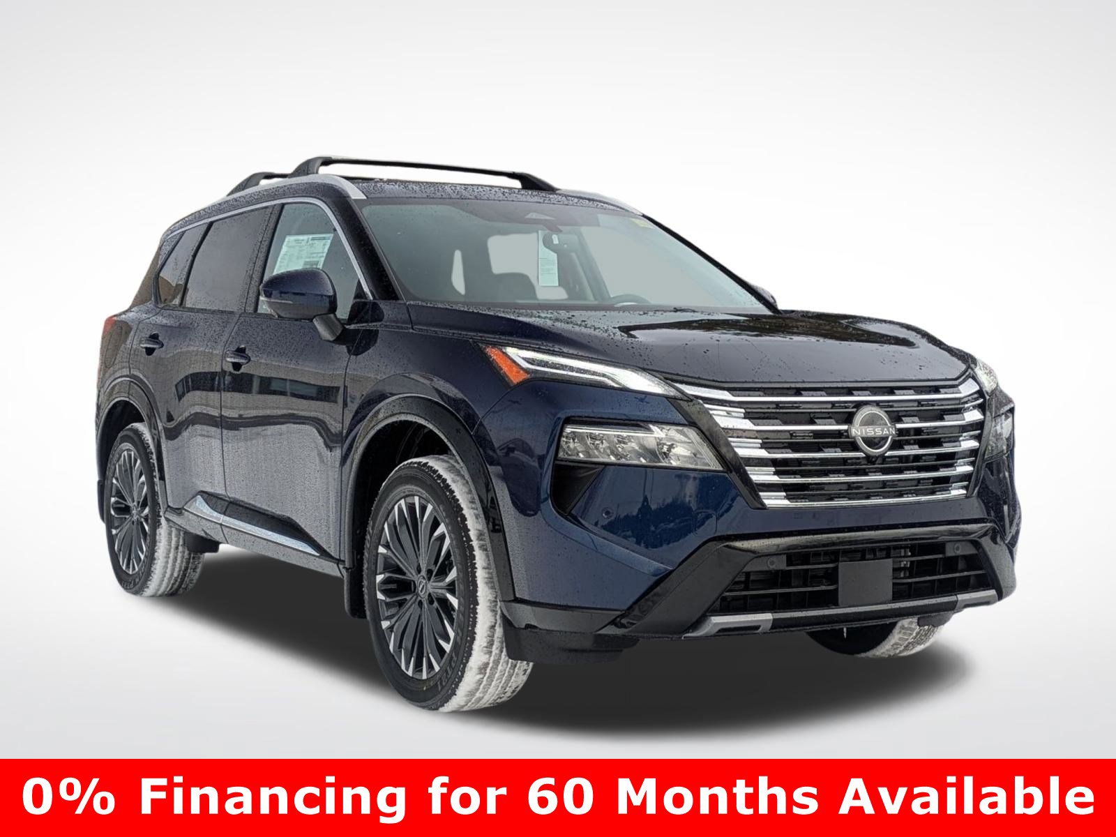 2026 Nissan Rogue Platinum's photo