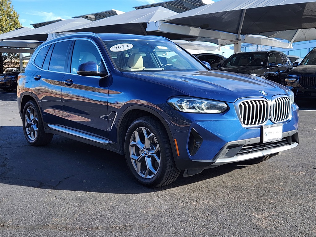 2024 Bmw X3 xDrive30i photo 4