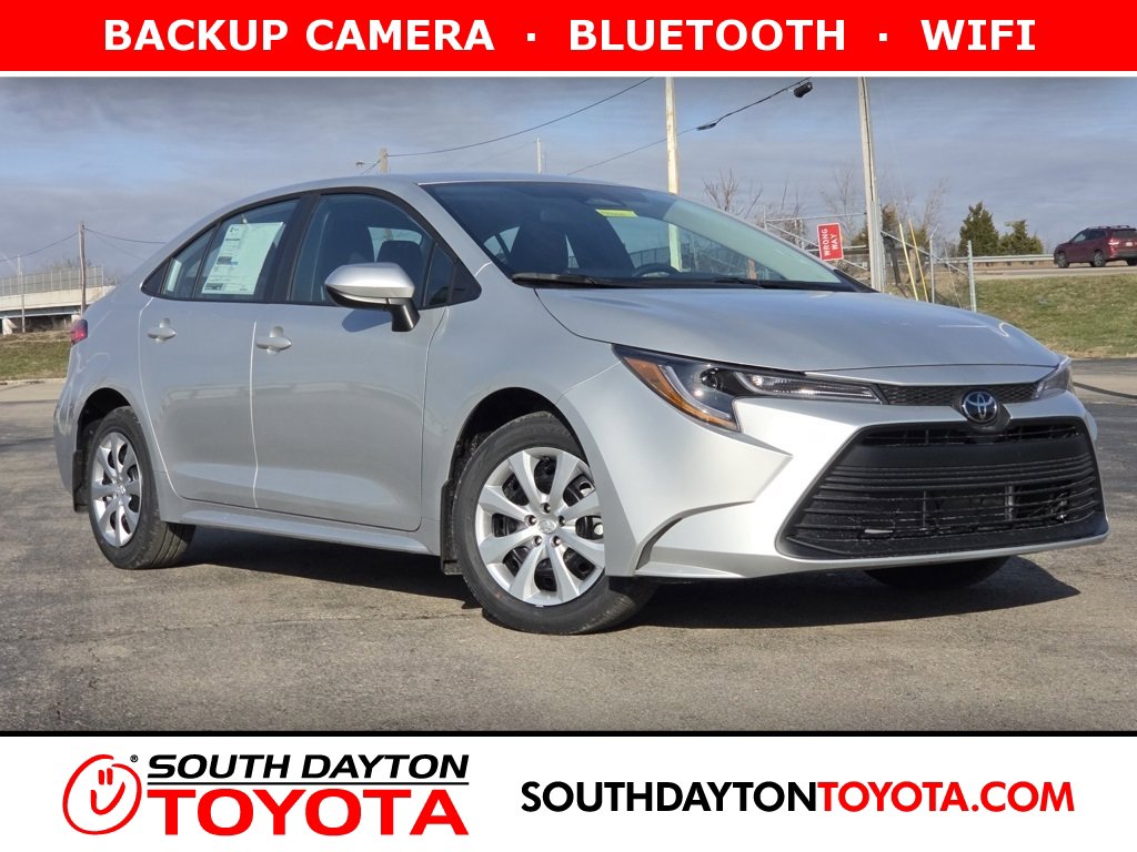 2026 Toyota Corolla LE's photo
