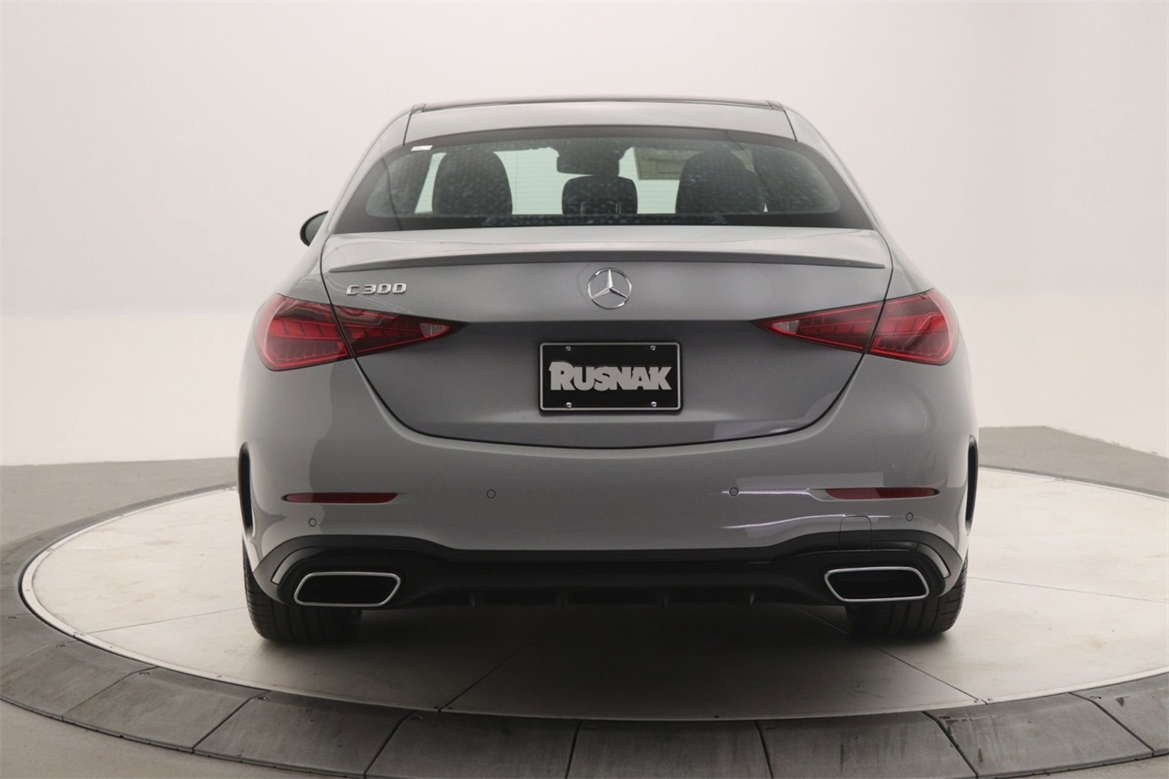 2025 Mercedes Benz C 300 photo 3