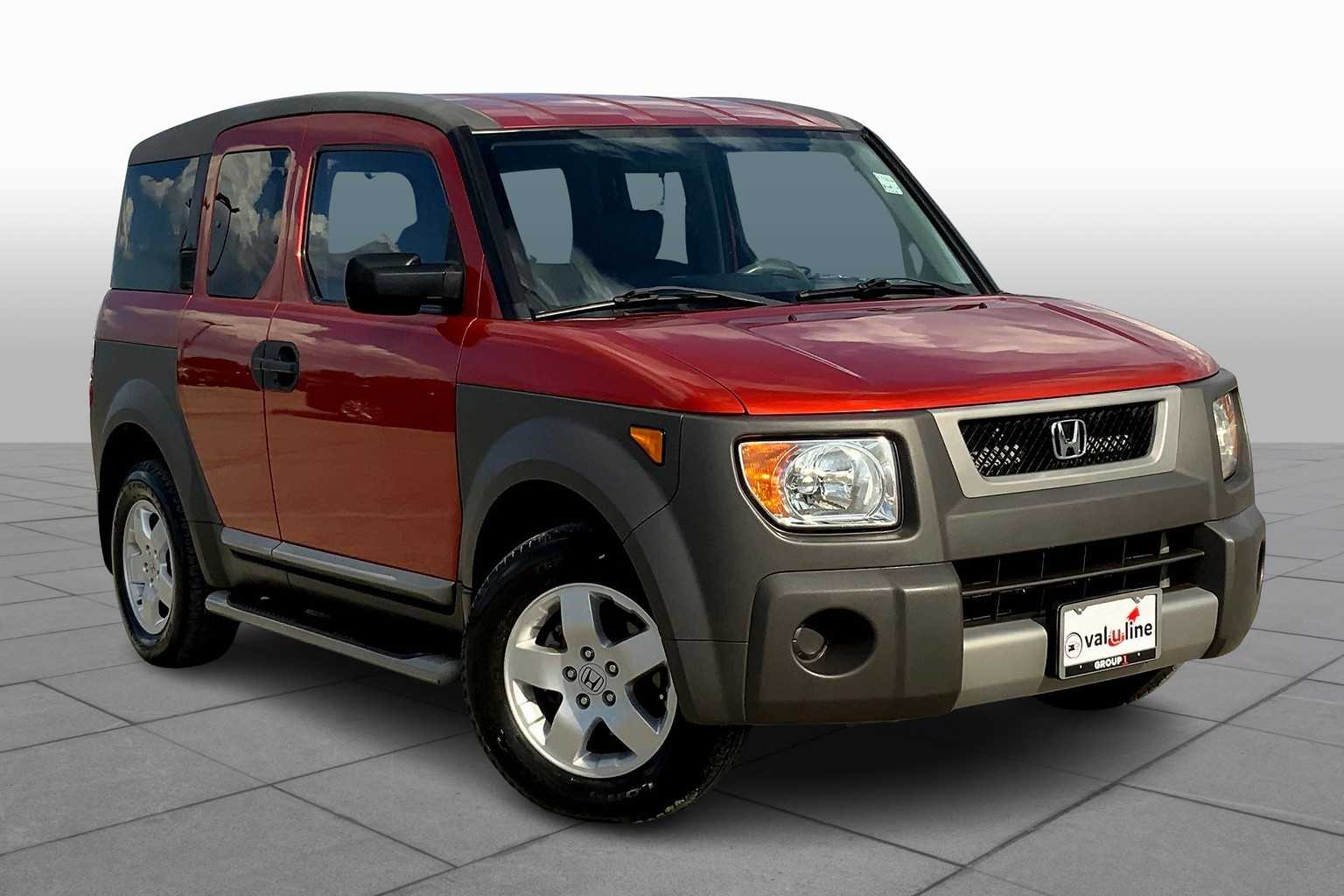 2003 Honda Element EX photo 2