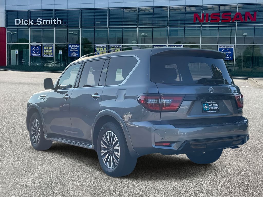 2023 Nissan Armada SL photo 4
