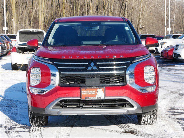 Certified 2025 Mitsubishi Outlander SE with VIN JA4J4VA86SZ031336 for sale in White Bear Lake, Minnesota