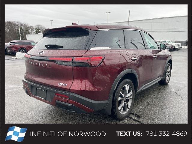 2024 Infiniti QX60 Luxe photo 3