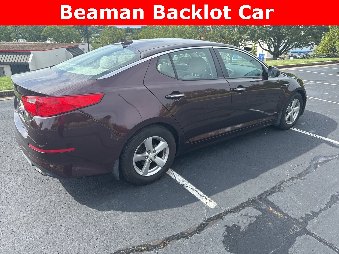 2014 Kia Optima LX photo 3