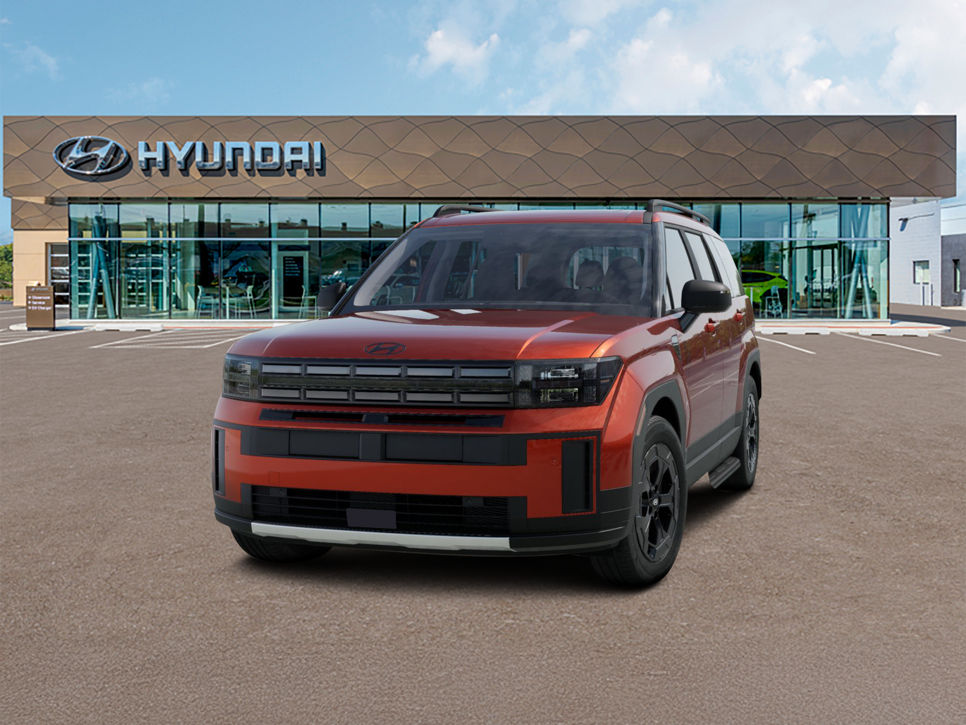 2026 Hyundai Santa Fe XRT's photo