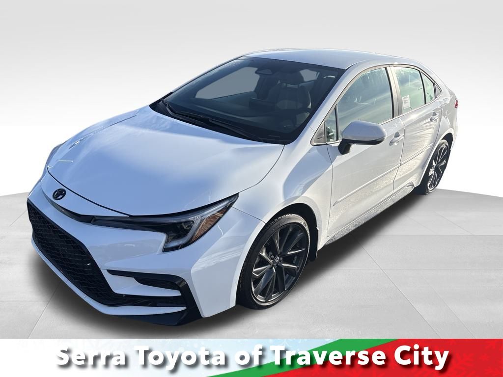 2026 Toyota Corolla SE's photo