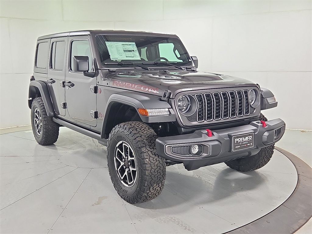 2026 Jeep Wrangler 4-Door Rubicon's photo