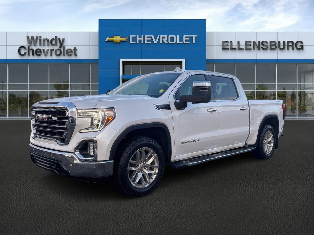 2019 GMC Sierra 1500 SLT's photo