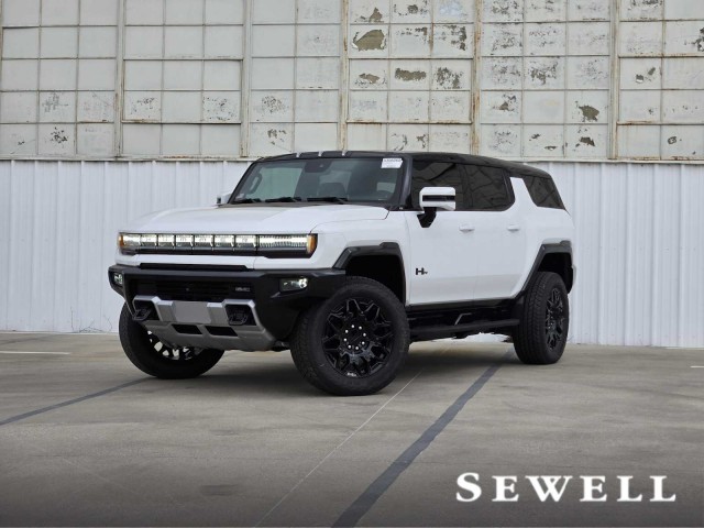 2025 GMC HUMMER EV SUV 2X