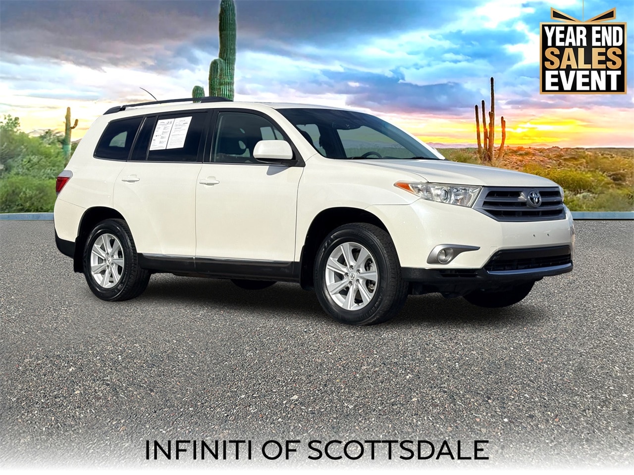 2012 Toyota Highlander SE