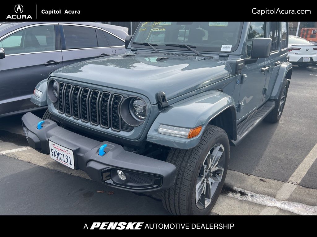 2024 Jeep Wrangler 4xe Sports S 4XE's photo