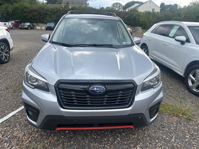 2020 Subaru Forester Sport photo 2
