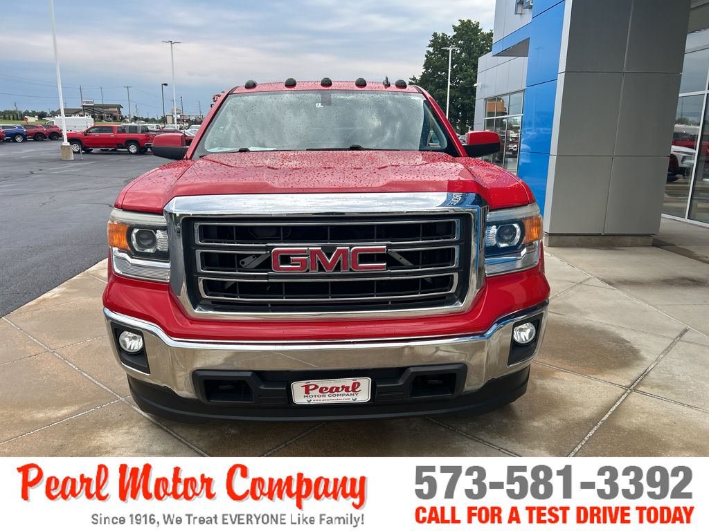 Used 2014 GMC Sierra 1500 SLE with VIN 1GTV2UEC9EZ361997 for sale in Mexico, MO