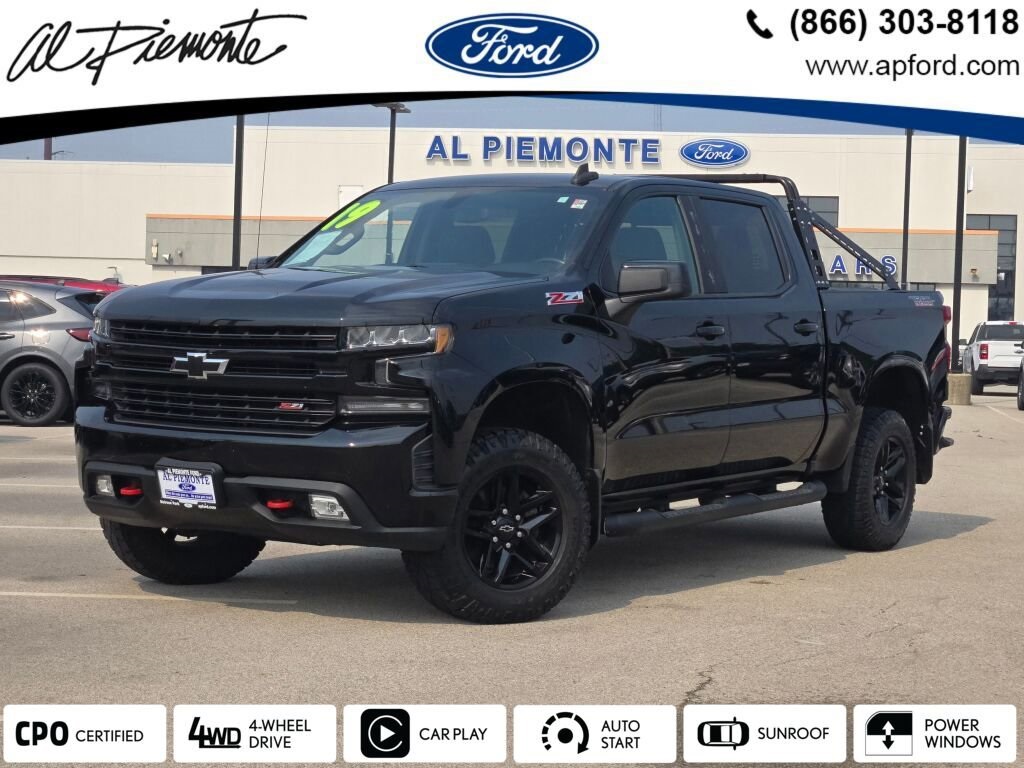 2019 Chevrolet Silverado 1500 LT Trail Boss