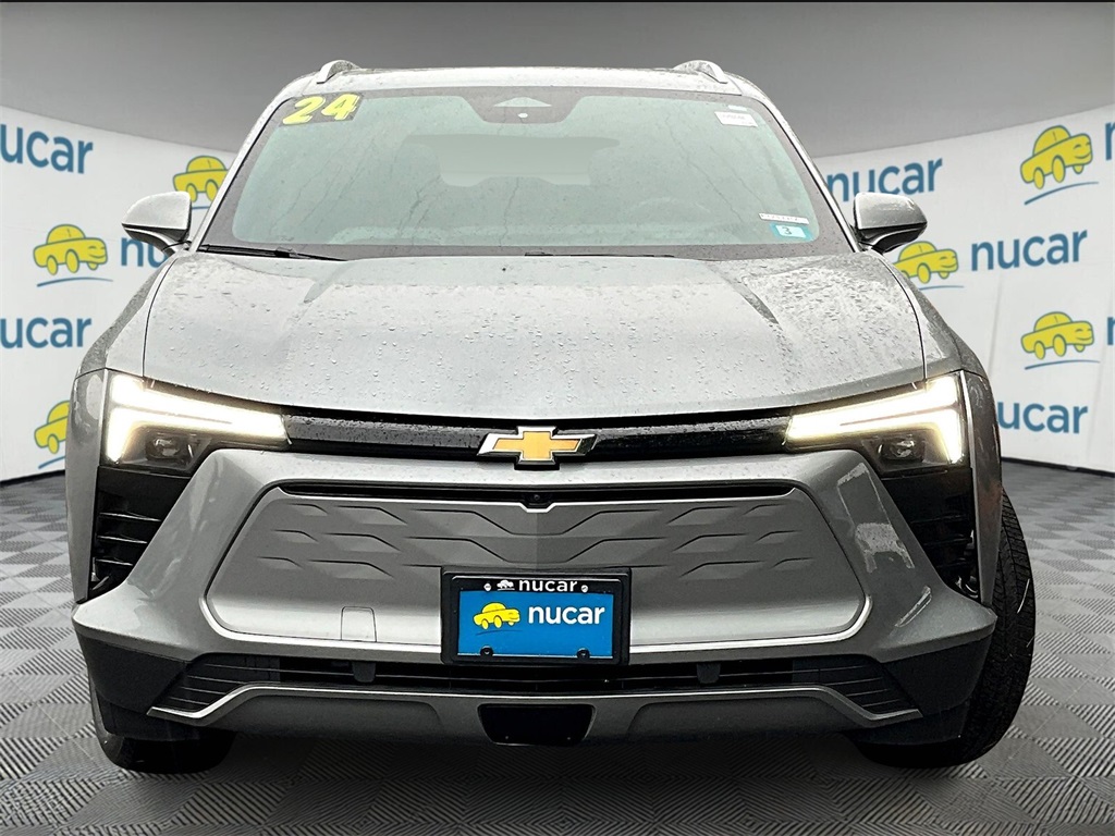 Used 2024 Chevrolet Blazer EV LT with VIN 3GNKDBRJ5RS212491 for sale in Plymouth, NH