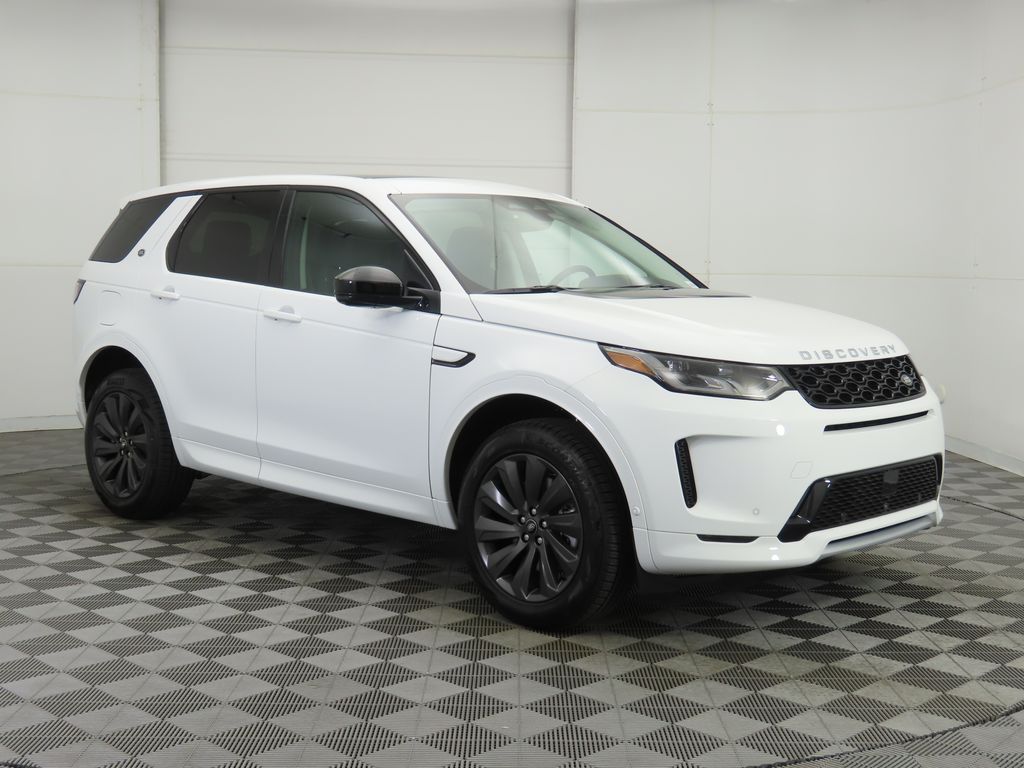 2025 Land Rover Discovery Sport S photo 2