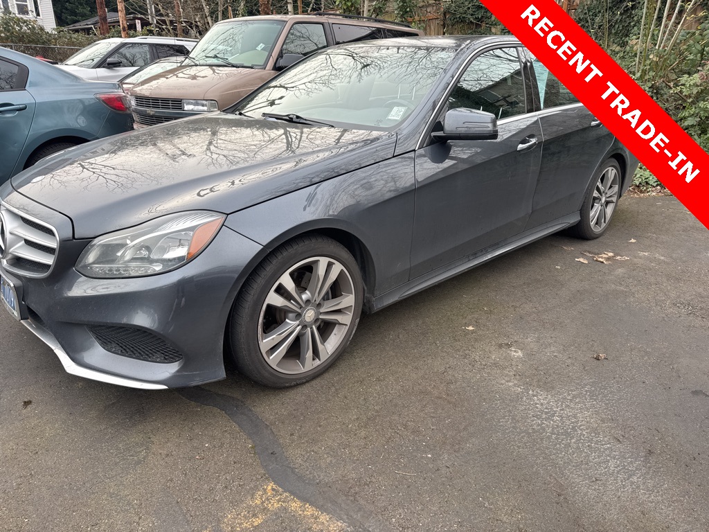 2016 Mercedes-Benz E-Class E350 Sport
