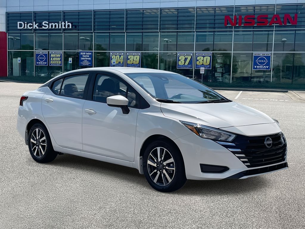 2025 Nissan Versa Sedan SV's photo