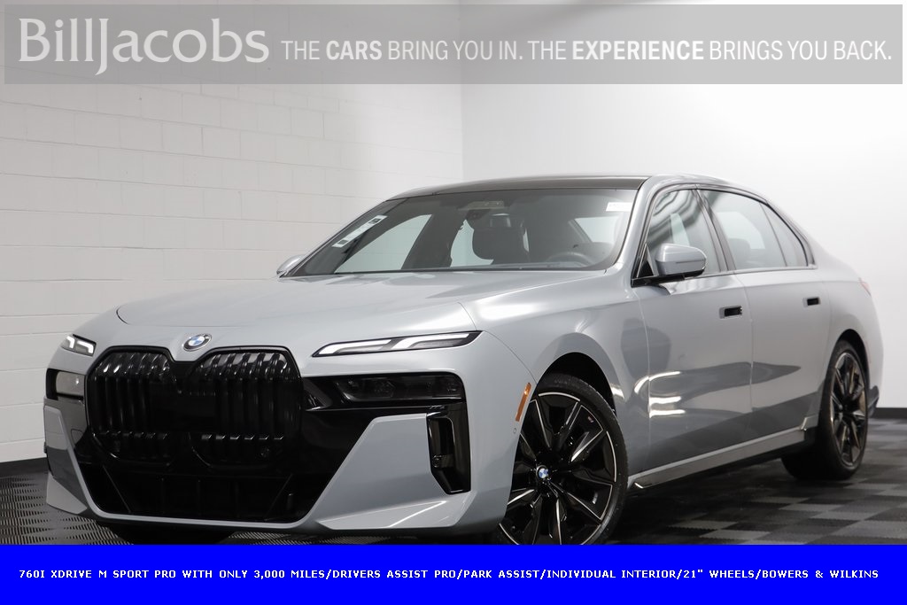 2023 BMW 7 Series 760i's photo
