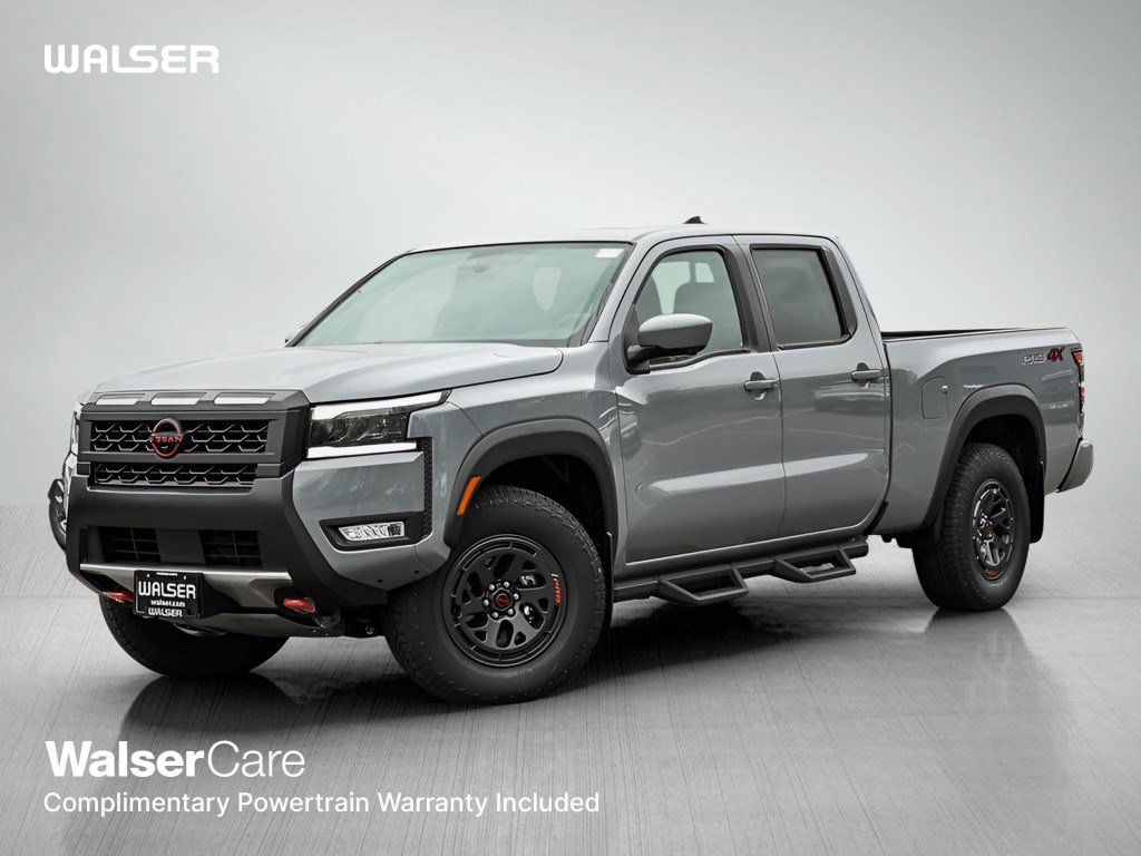 2026 Nissan Frontier PRO-4X's photo