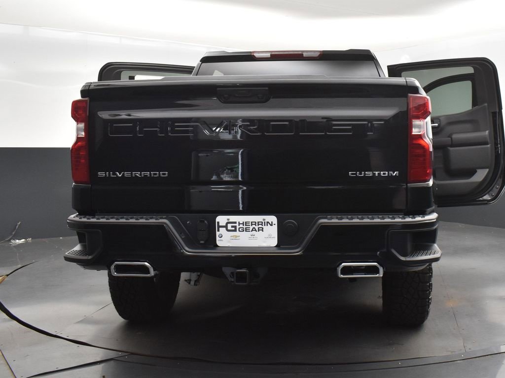 2026 Chevrolet Silverado 1500 Custom Trail Boss photo 45
