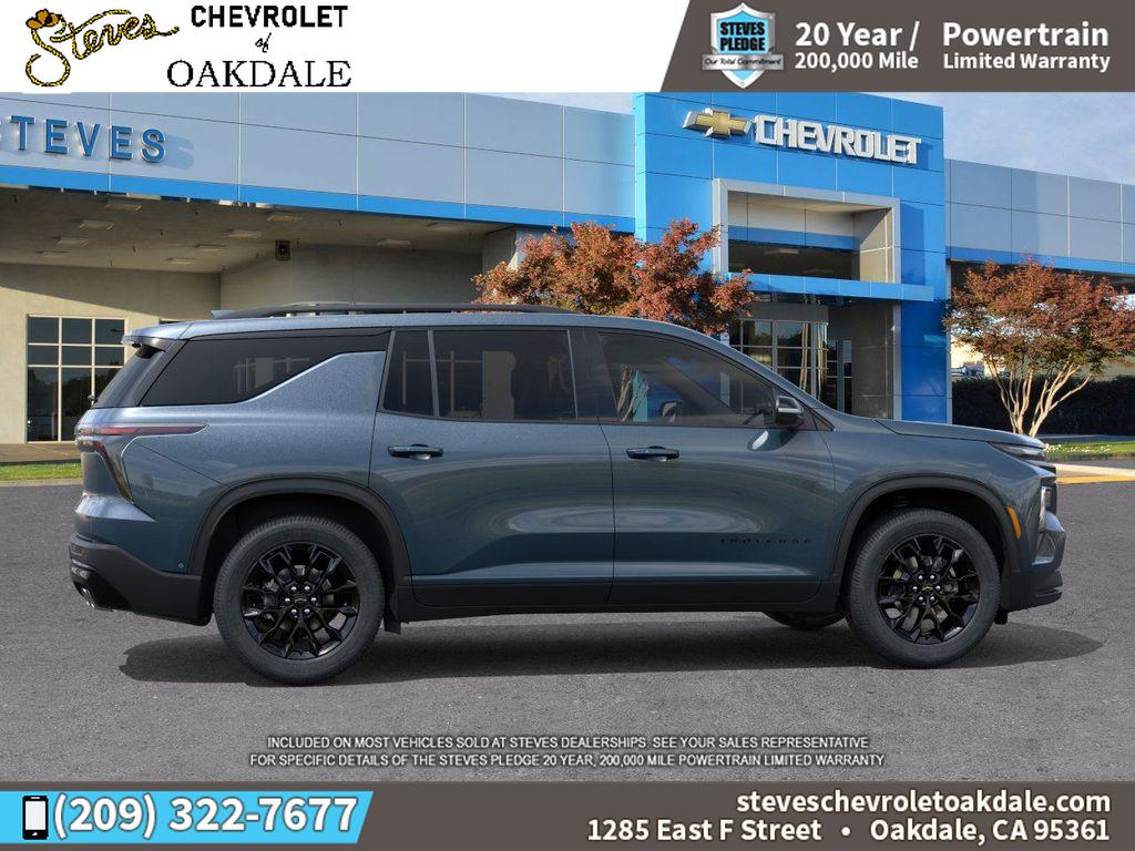 2026 Chevrolet Traverse photo 2