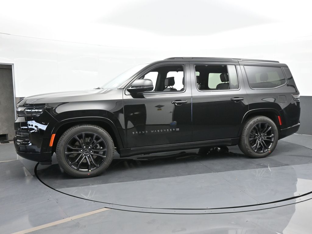 2024 Jeep Grand Wagoneer II photo 2