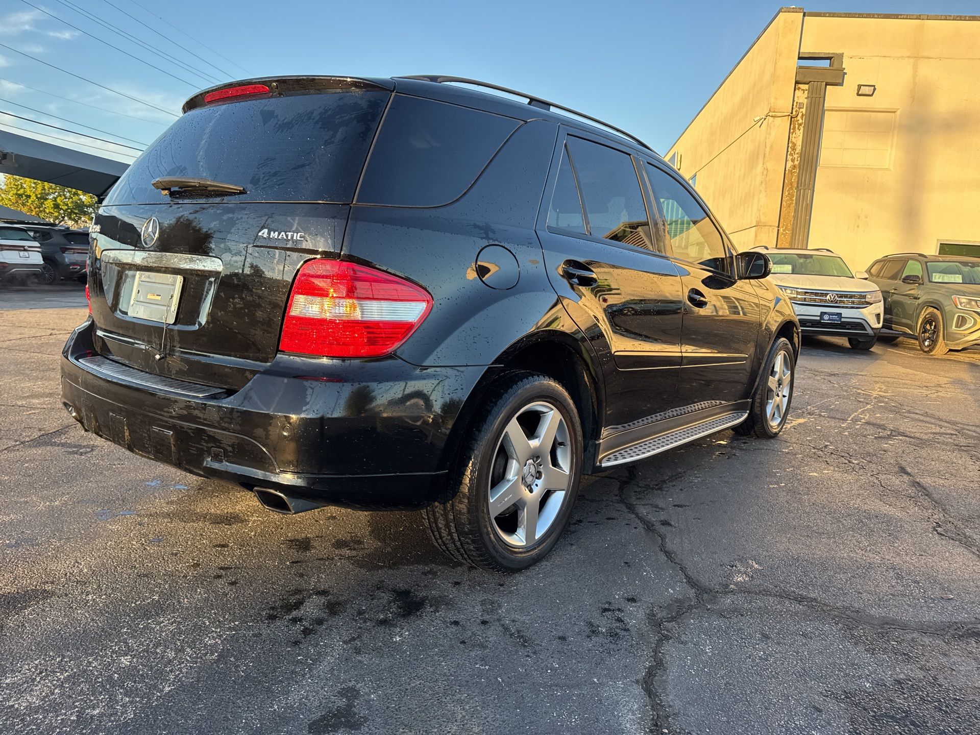 2006 Mercedes Benz ML 350 4MATIC photo 4