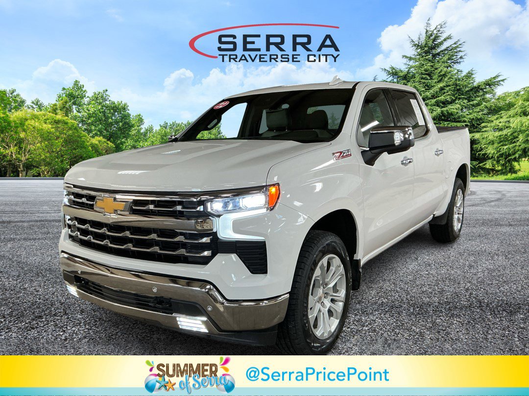 2022 Chevrolet Silverado 1500 LTZ