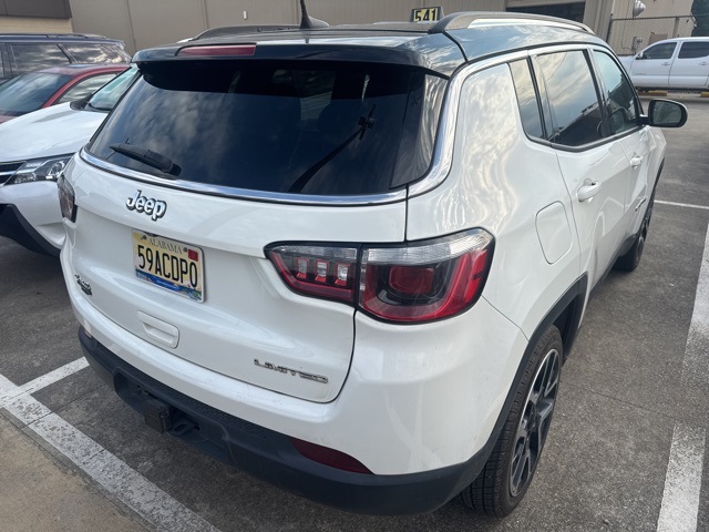 2018 Jeep Compass Limited photo 3