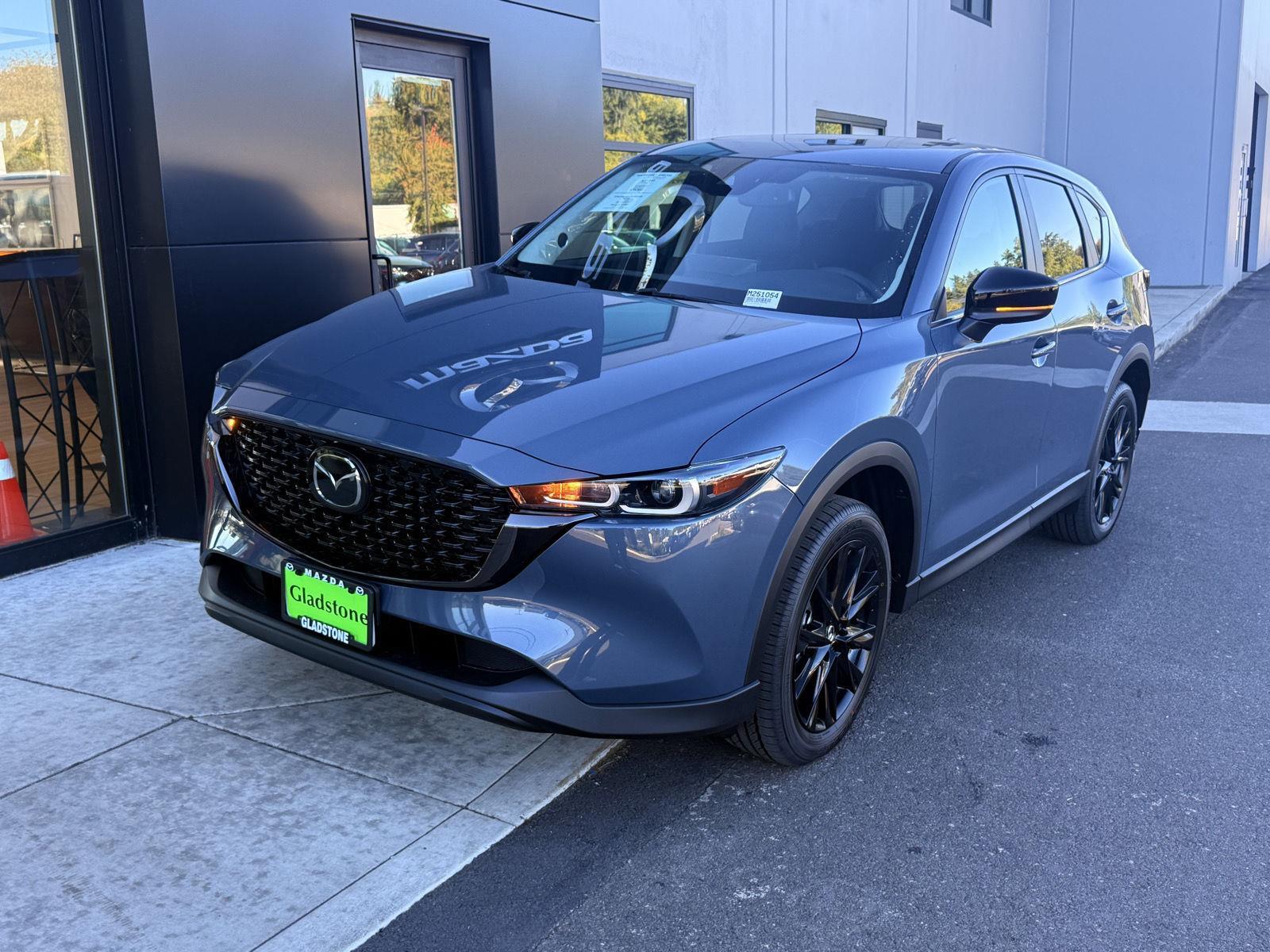 2025 Mazda CX-5 S Carbon Edition's photo