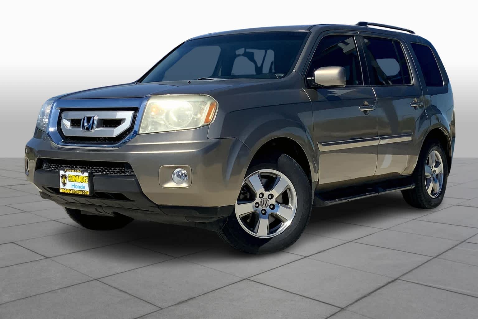 2010 Honda Pilot Interior