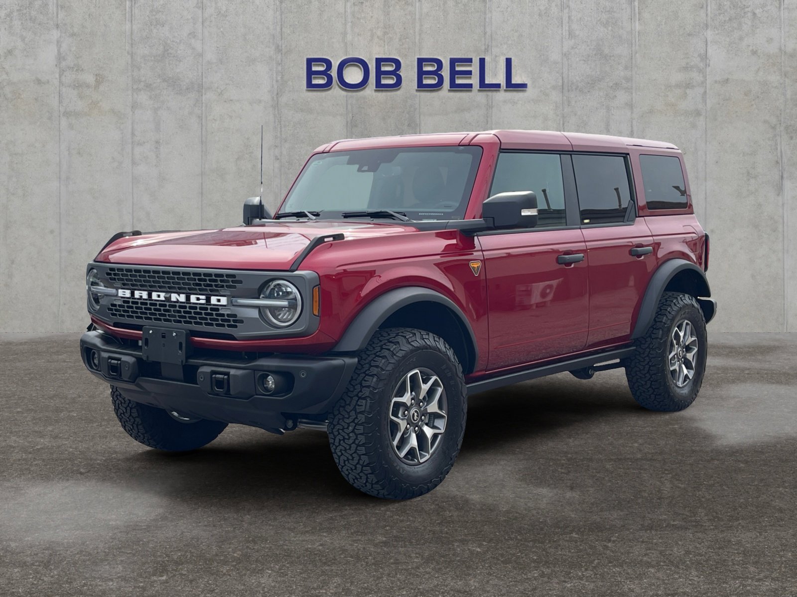 2025 Ford Bronco 4-Door Badlands's photo