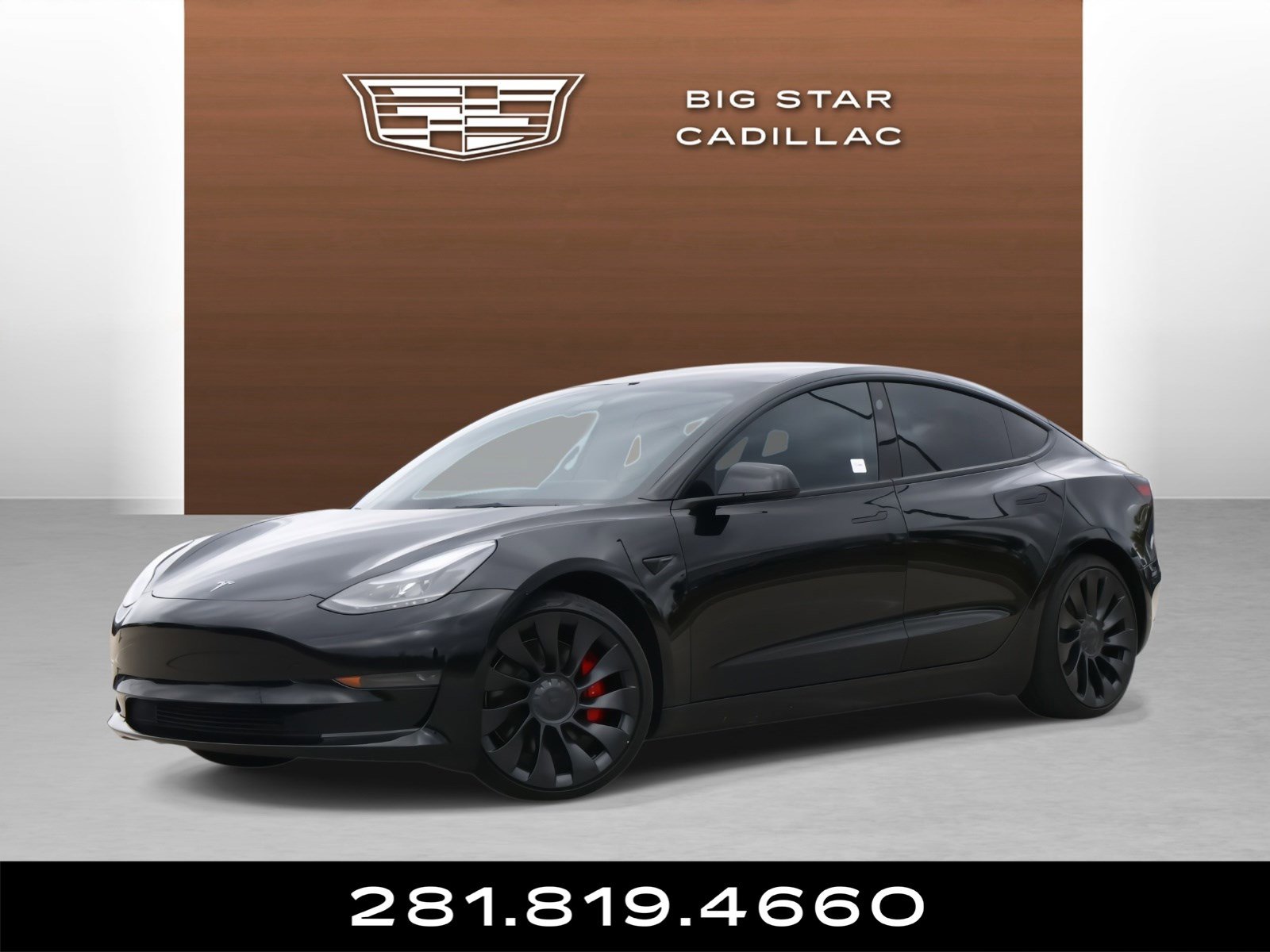 2022 Tesla Model 3 Performance's photo