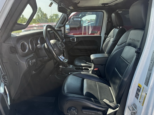 2021 Jeep Gladiator Overland photo 4