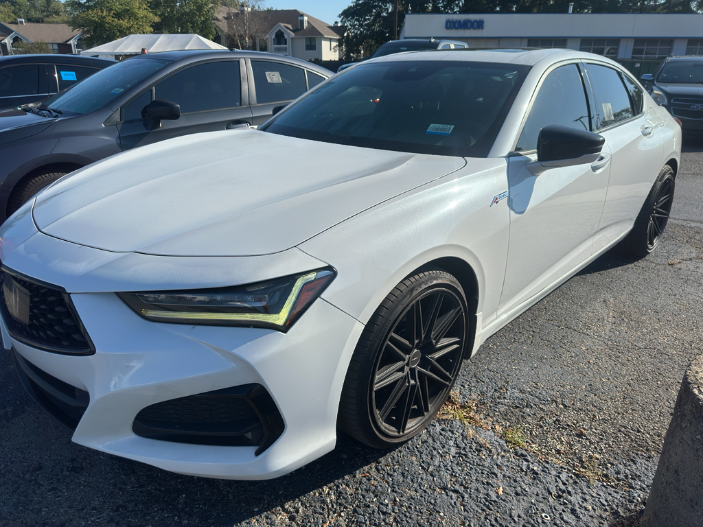 2021 Acura TLX A-Spec photo 2