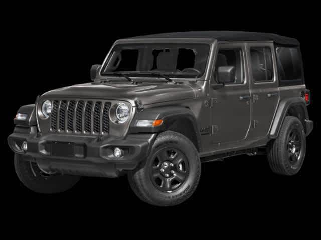 2026 Jeep Wrangler 4-Door