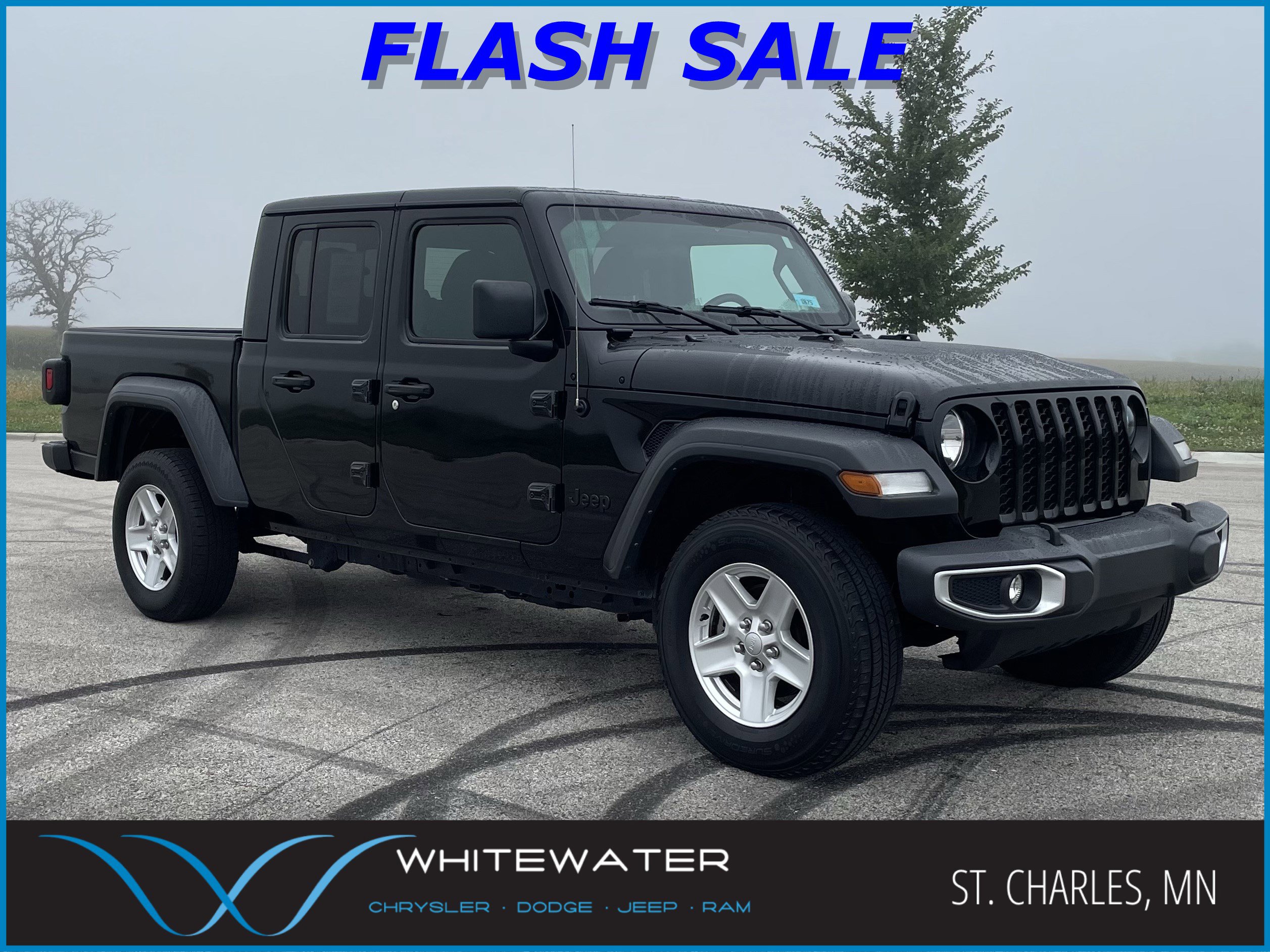 2023 Jeep Gladiator Sport S's photo