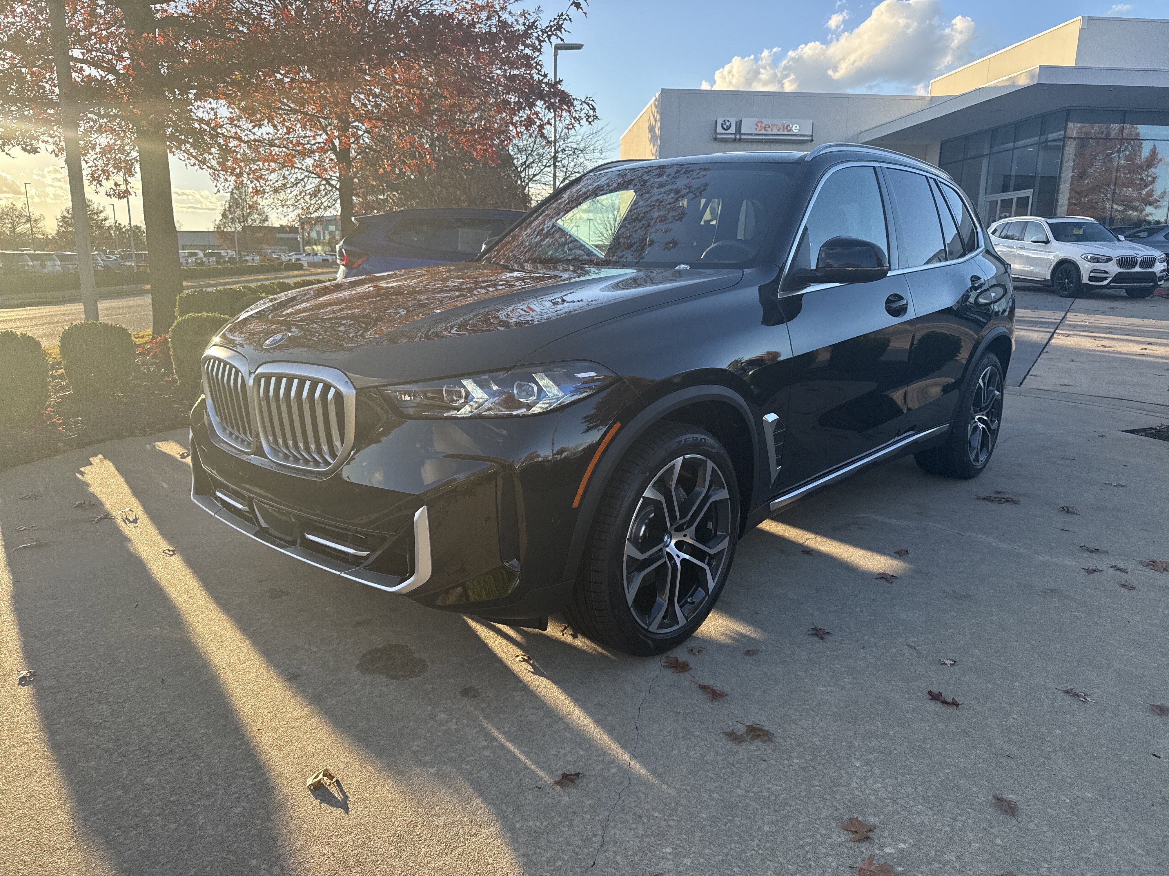 2026 BMW X5 40i's photo