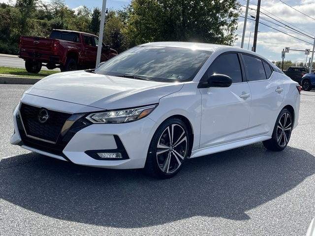 2020 Nissan Sentra SR photo 3