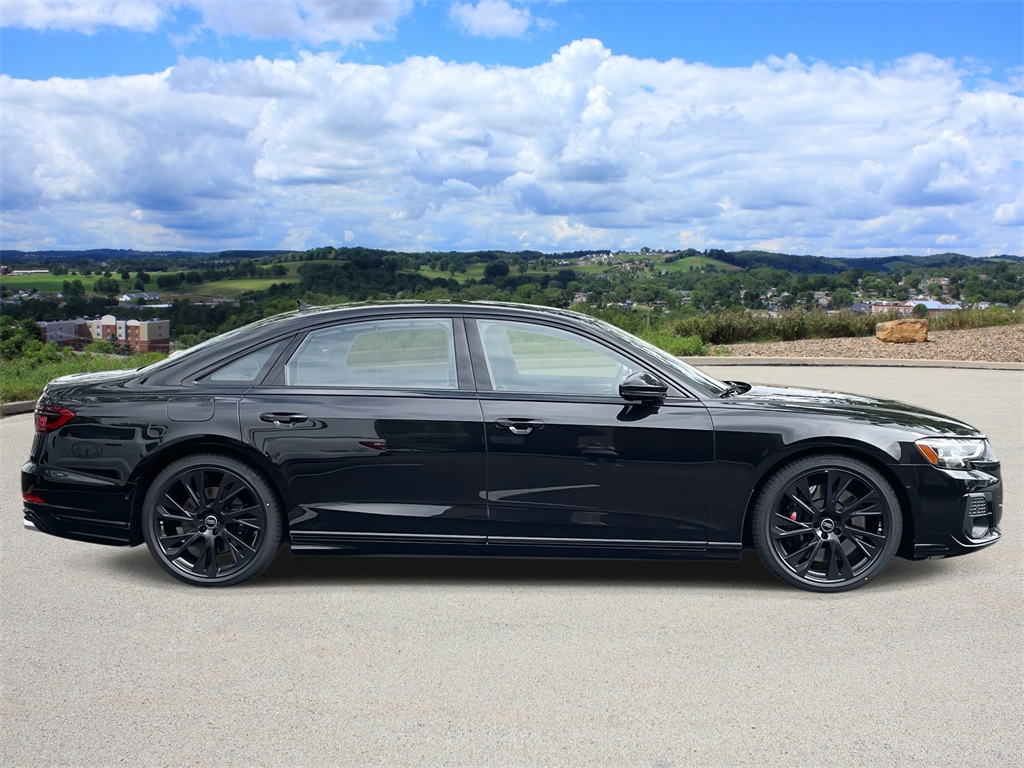 2025 Audi S8 Quattro photo 2