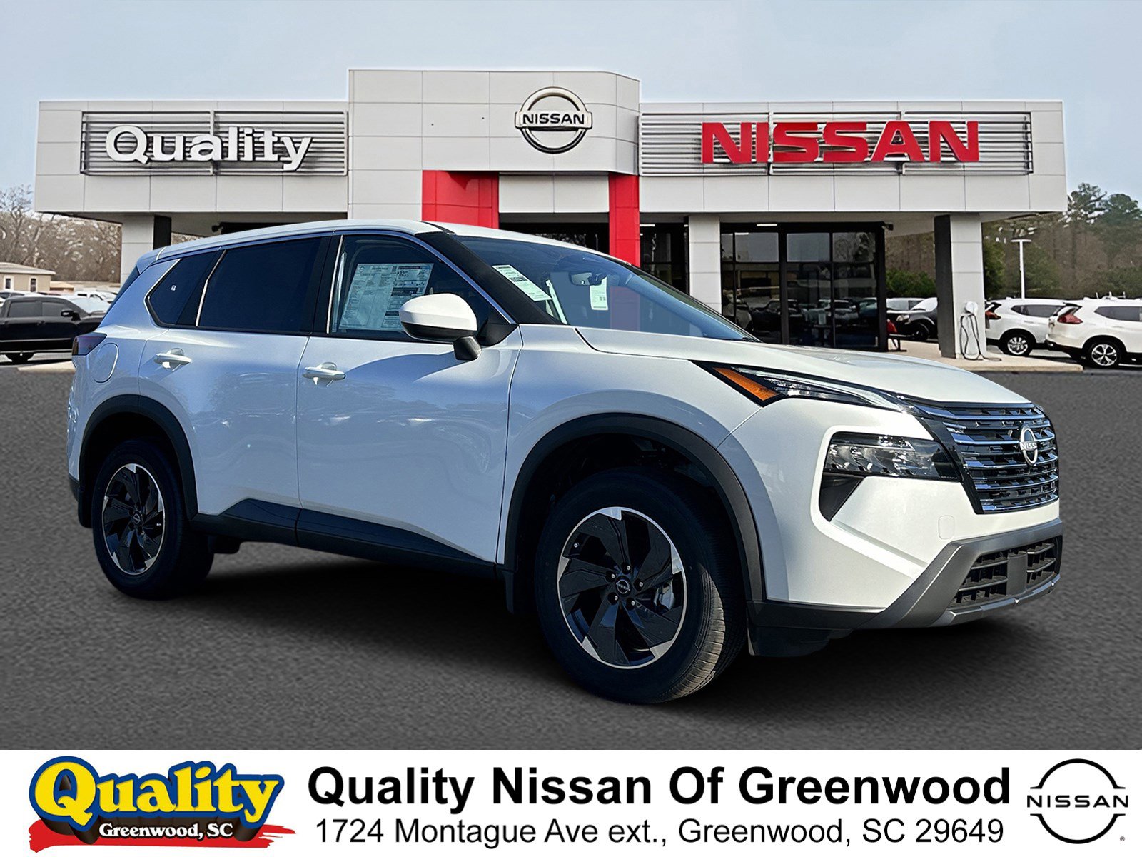 2026 Nissan Rogue Platinum's photo