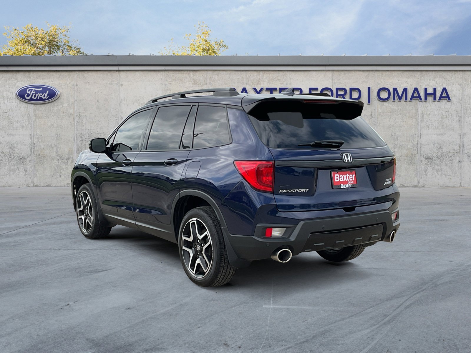 2022 Honda Passport Elite photo 8