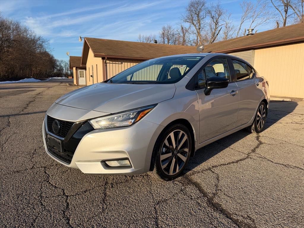 2020 Nissan Versa Sedan SR