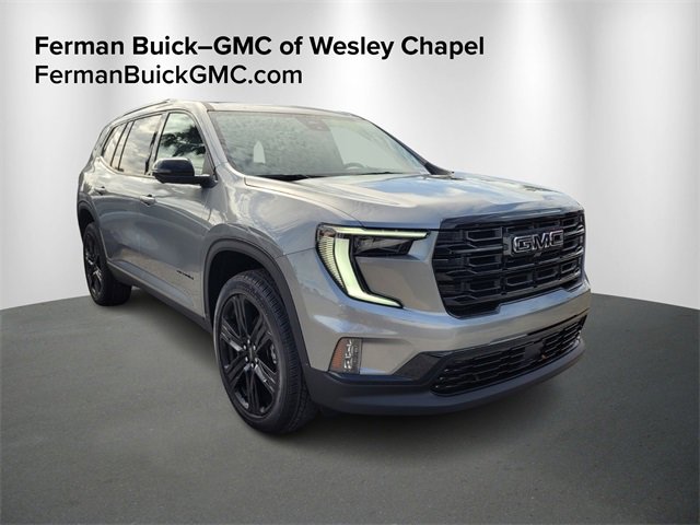 2026 GMC Acadia Elevation's photo