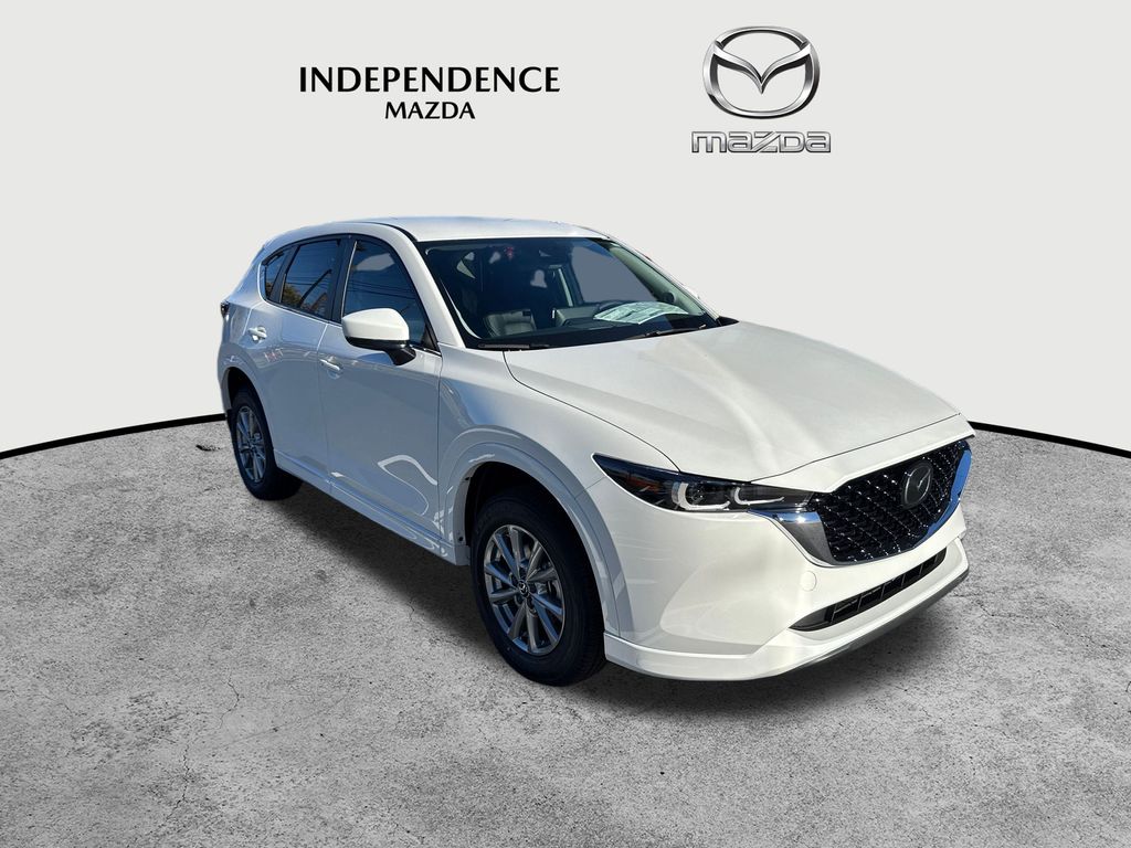 2025 Mazda CX-5 S Select Package's photo